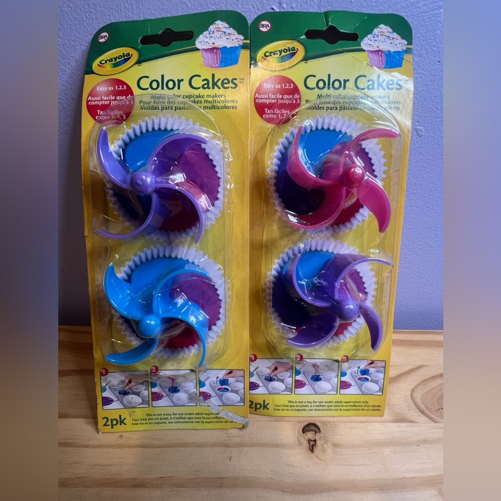 Lot of Crayola Cupcake Color Dividers
